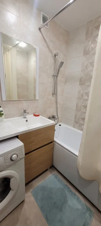 Уютная квартира с евроремонтом