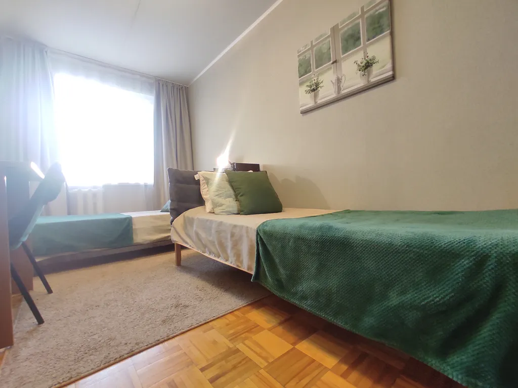 Двухкомнатное очарование КвартАпарт на торговой стороне