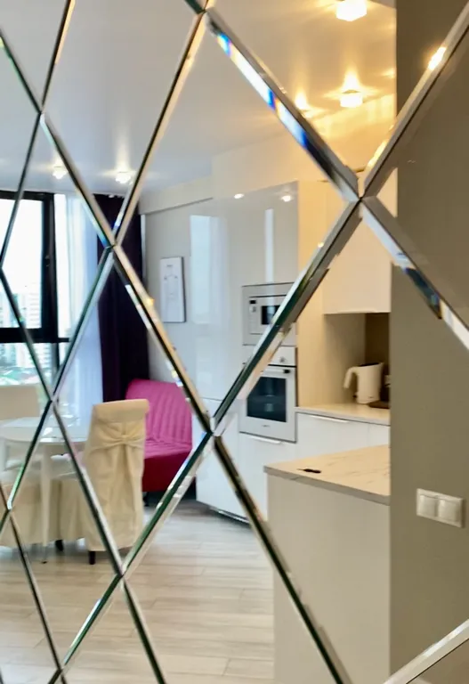 Стильный апартамент в ЖК Маршал