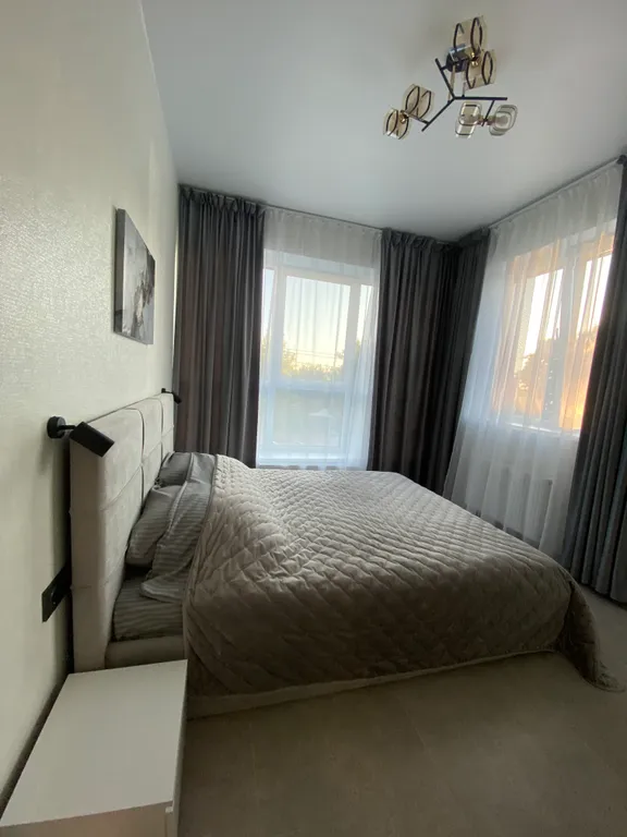 Уютная квартира с видом на Волгу