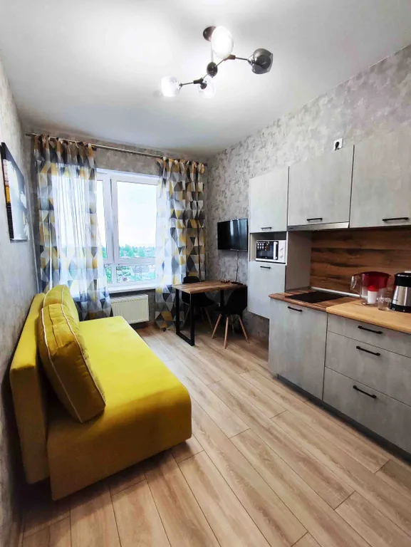 Новая евродвушка с видом на Онежское озеро