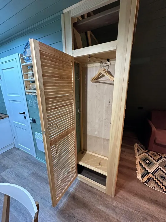 Видовой дом с камином