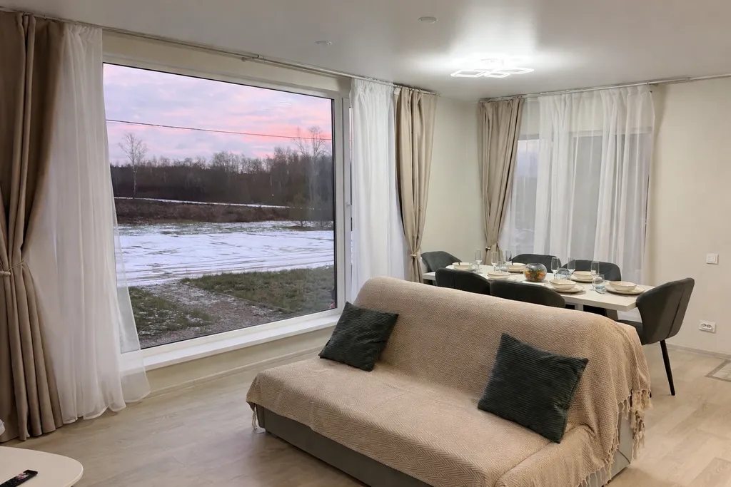 Коттедж Дом на территории отдыха Берег Исконы — Можайск