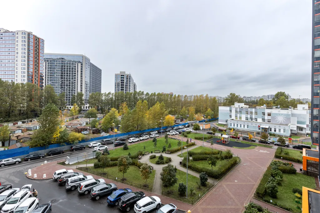 Просторная однокомнатная квартира в ЖК комфорт класса у парка