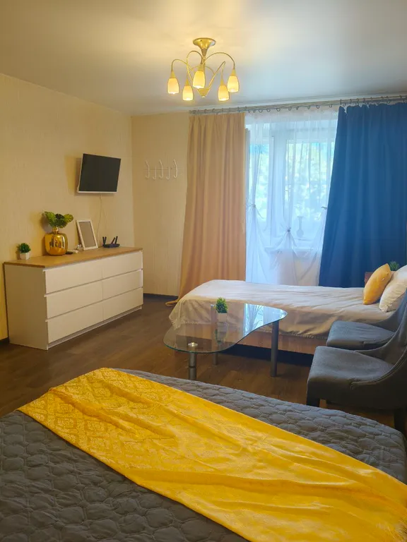 Уютная однокомнатная квартира в центре города