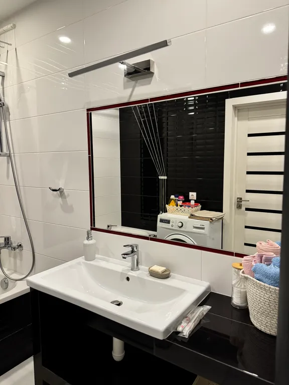 Квартира студия в новостройке с кондиционером