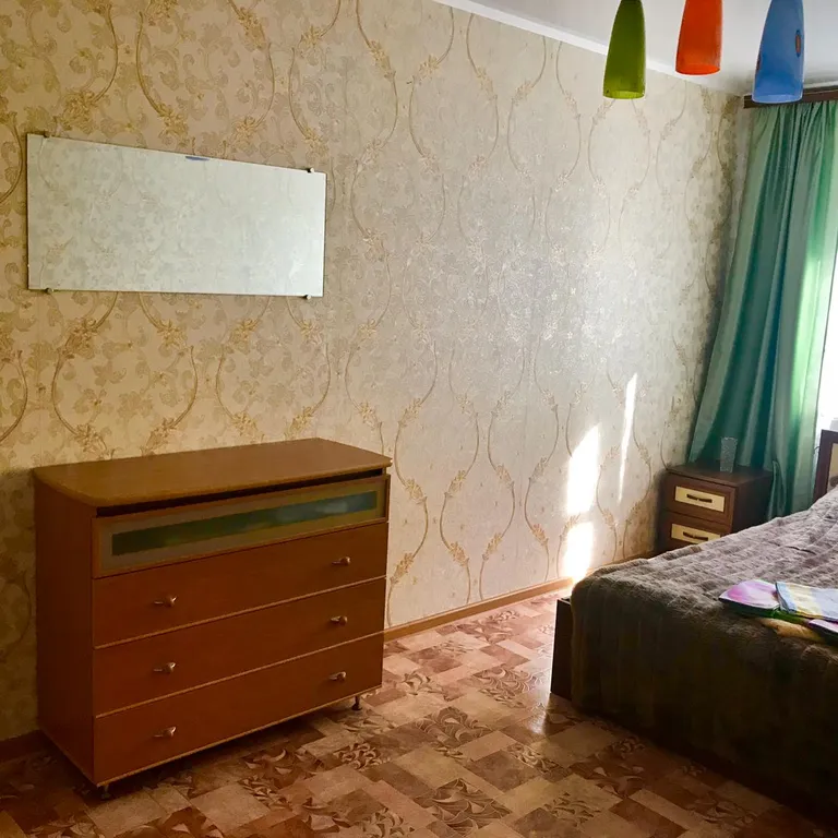 Уютная трёхкомнатная квартира