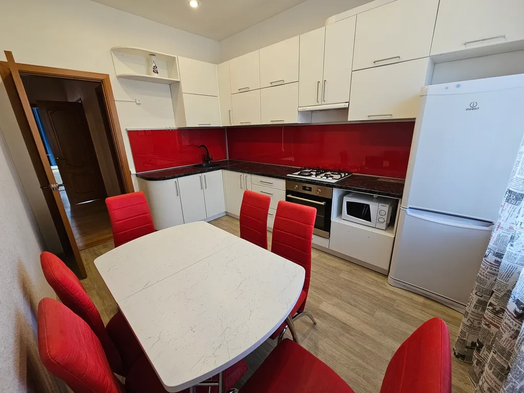 Двухкомнатная квартира в центре города