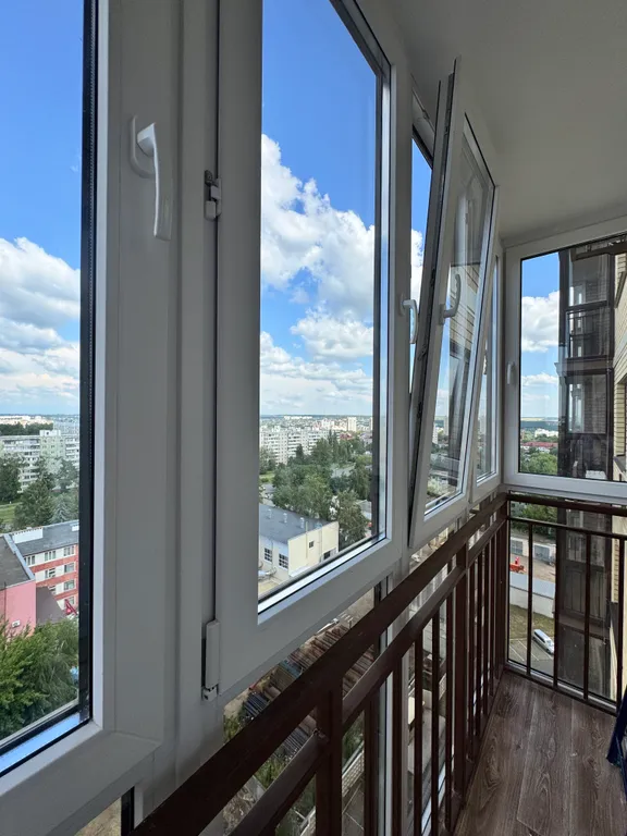 Просторная квартира в новом доме