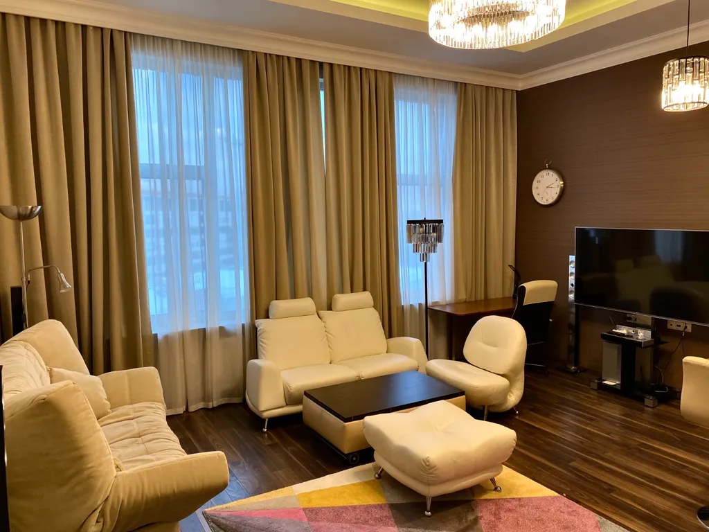 Квартира Квартира Арт-лофт просторная студия — Москва