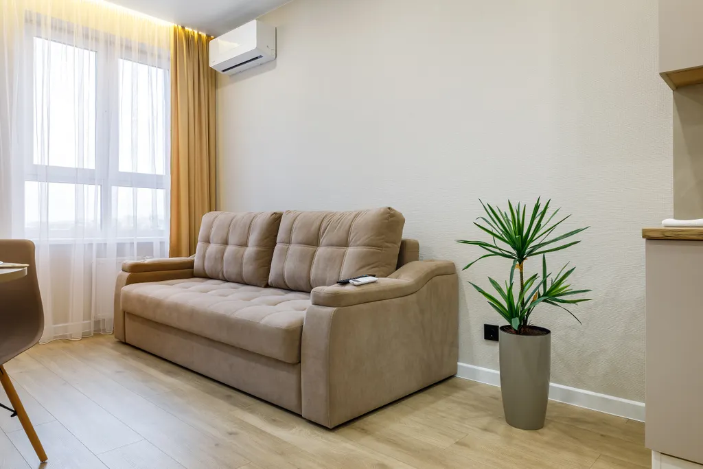 Шикарная евродвушка рядом с центром города 3 разд спал места