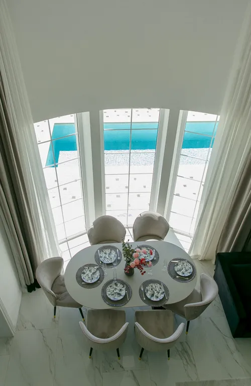 Дом у моря в Сочи с бассейном, камином на дровах и сауной