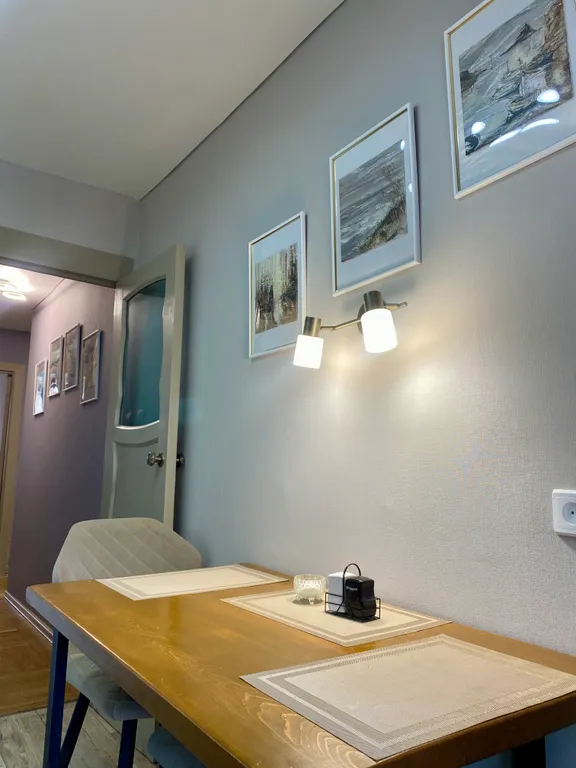 Уютная 3-комнатная квартира в центральной части города