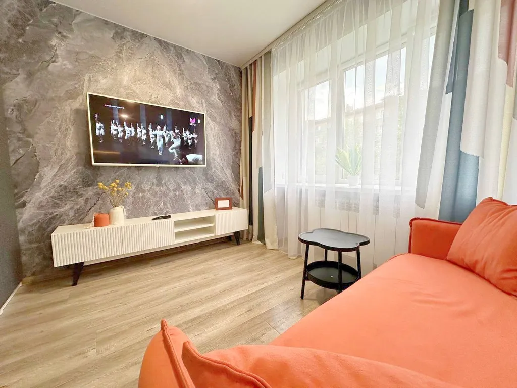 Современная квартира-студия в центре города