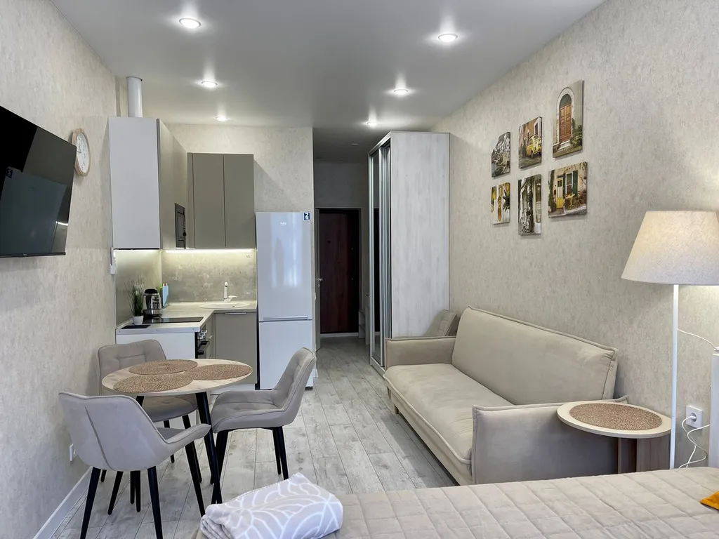 Квартира рядом с морем в ЖК Аллея парк