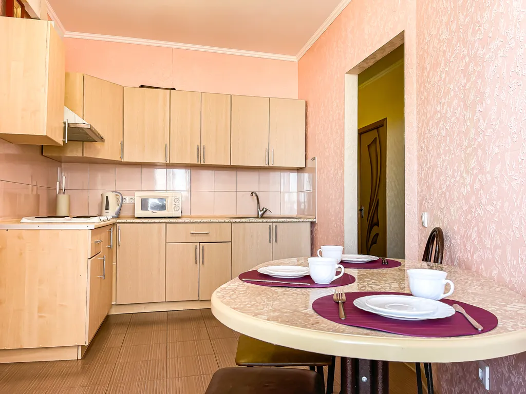 Квартира Двухкомнатная уютная квартира с видом на море — Анапа