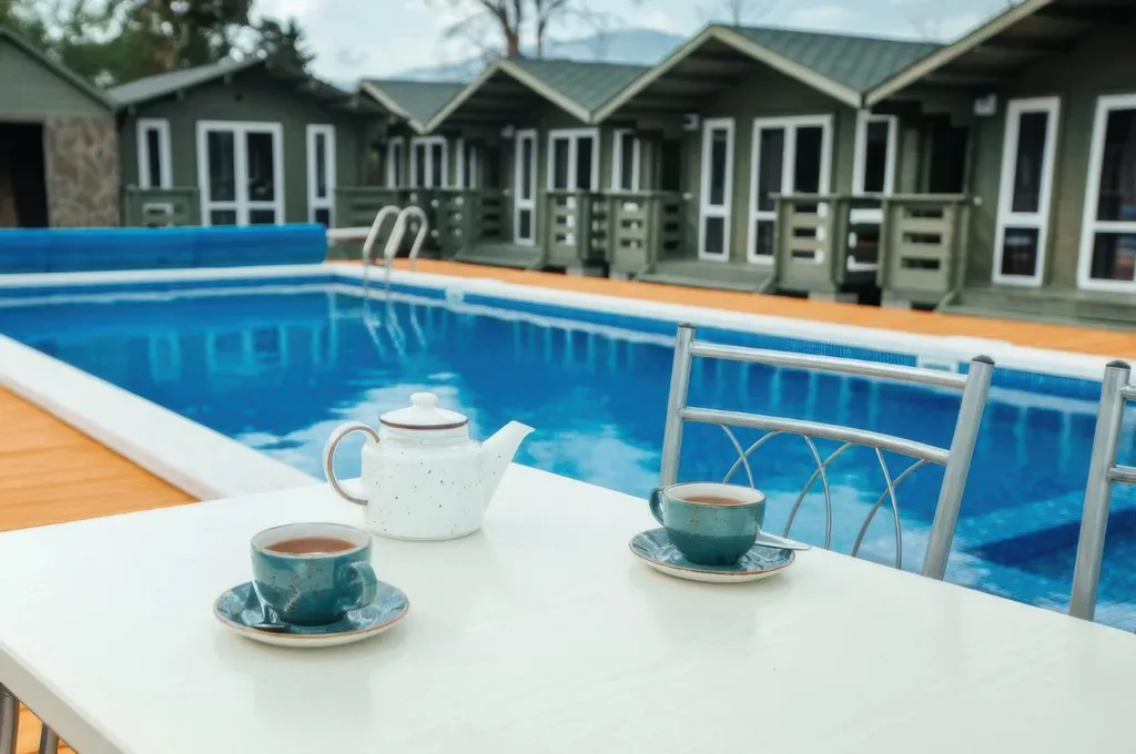 Коттедж 1-комнатный Дом — аренда посуточно в Пицунда