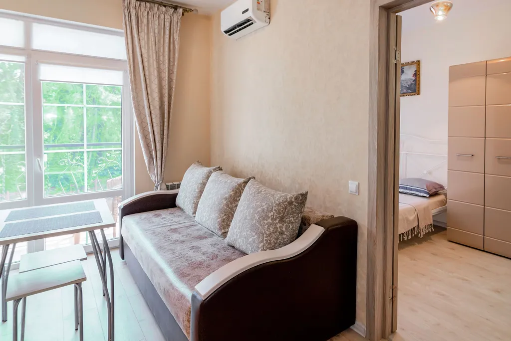 Уютная квартира на берегу моря