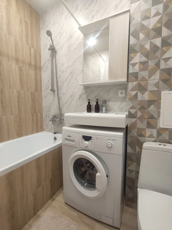 Цветная геометрия в центре