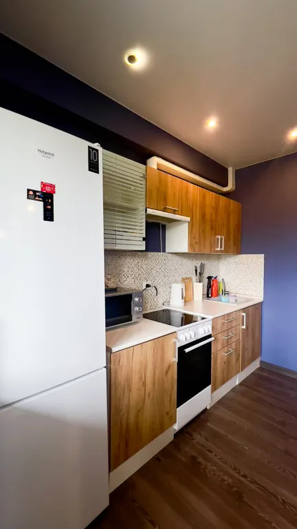 Современная уютная квартира в новом доме