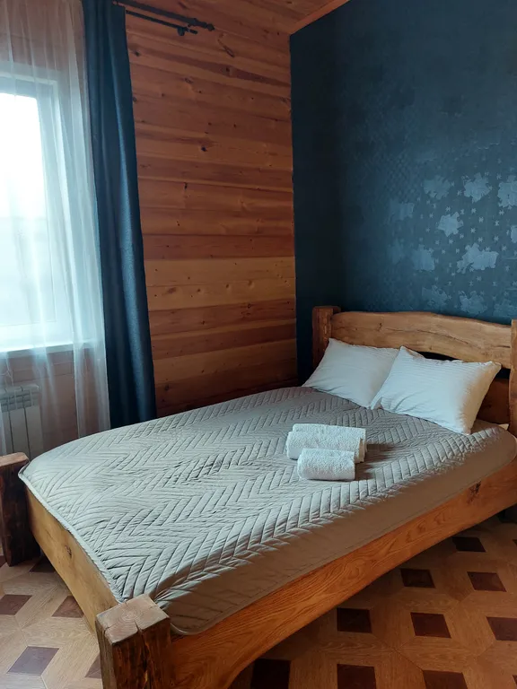 Деревянный домик