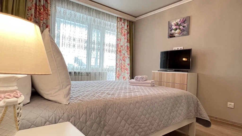 Квартира на набережной с видом на залив