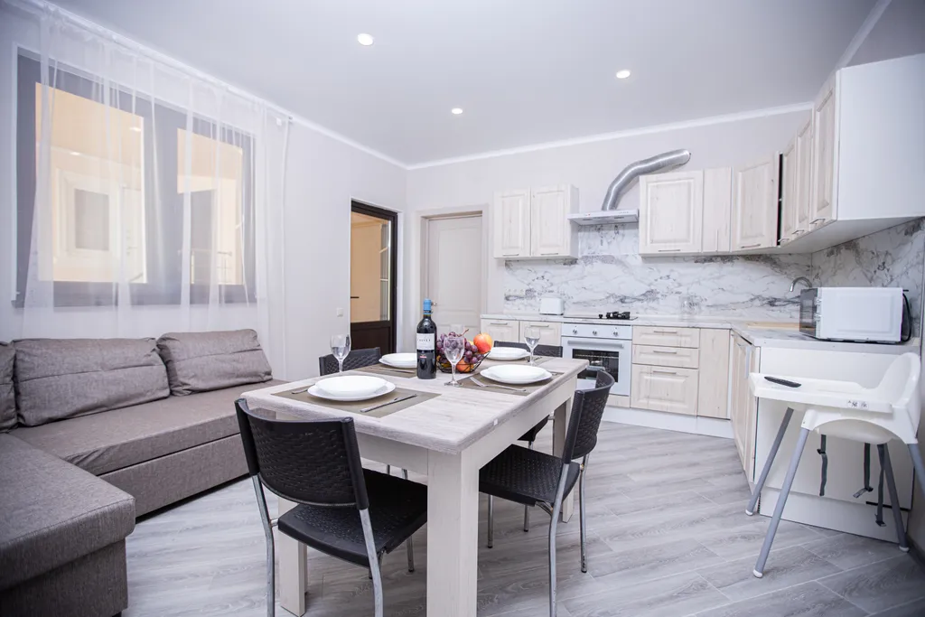 Домик в мандариновом саду (2й этаж под ключ)