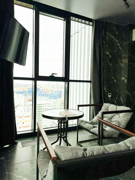 Стильные апартаменты в ЖК Созвездие