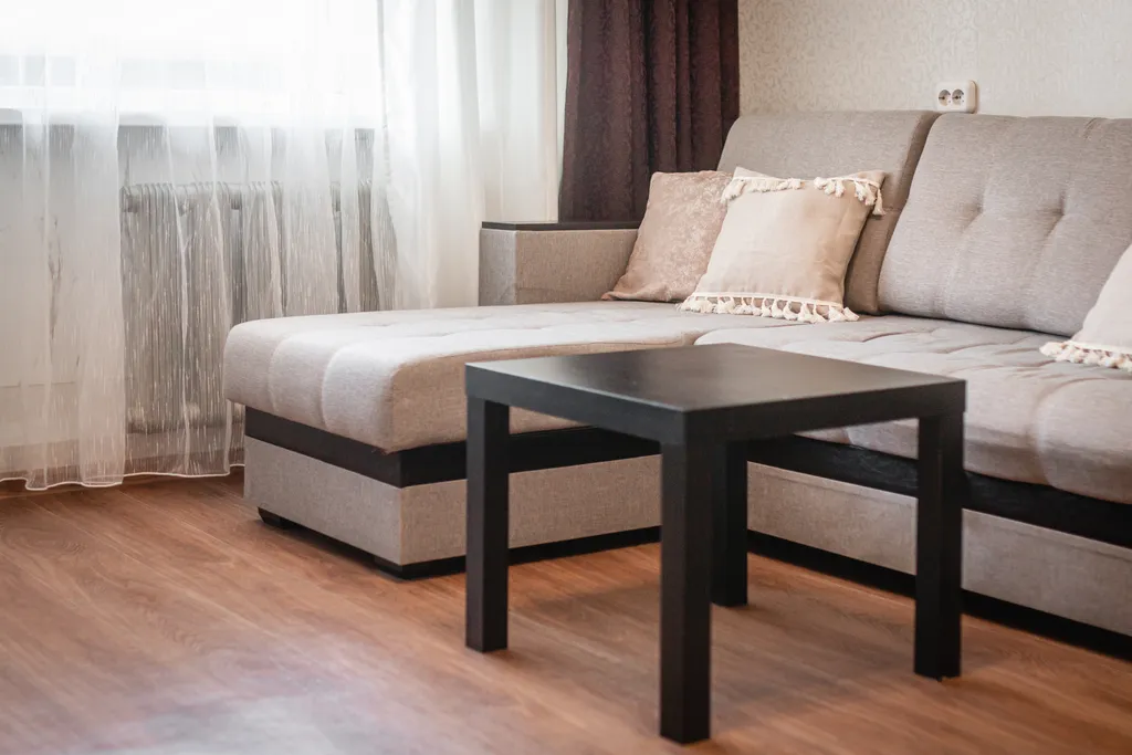 Двухкомнатная квартира в центре города