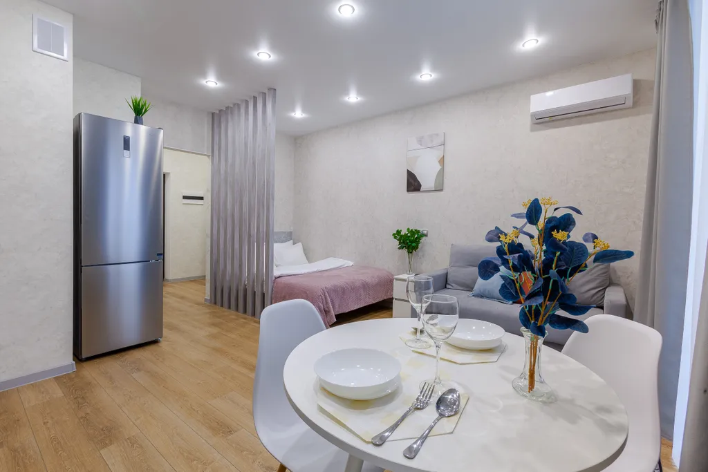 Уютная студия в географическом центре в ЖК Сокол