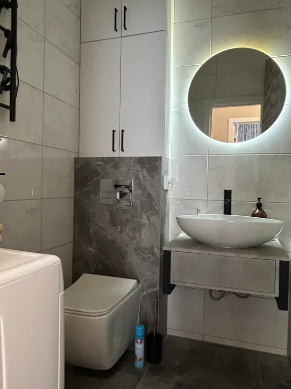 Новая квартира с современным ремонтом