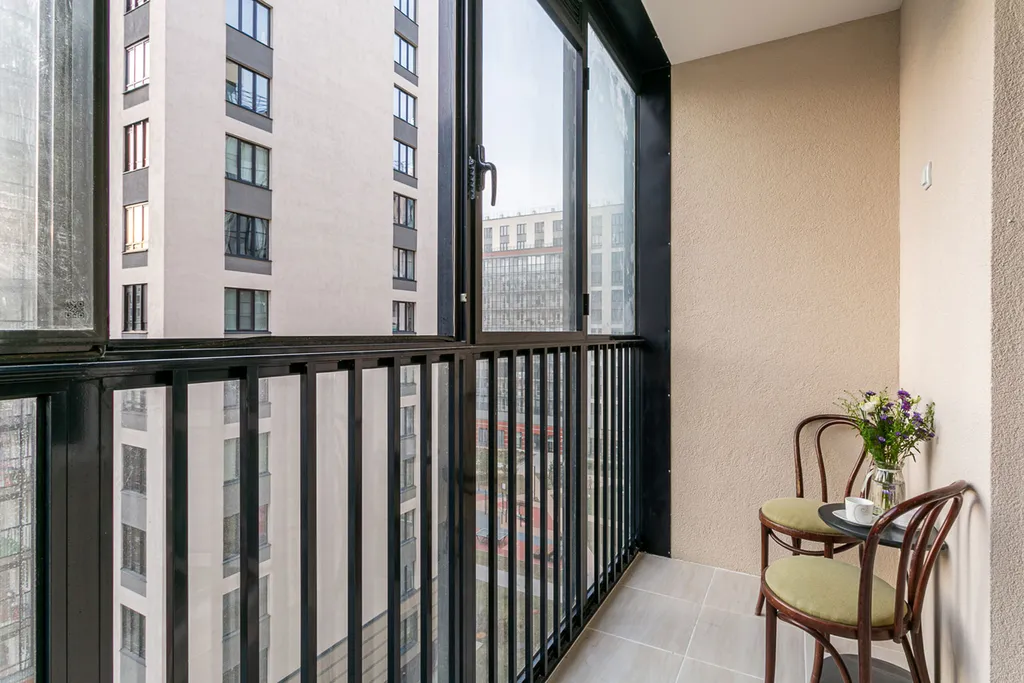 Квартира Квартира Студия в Полисе — Санкт-Петербург