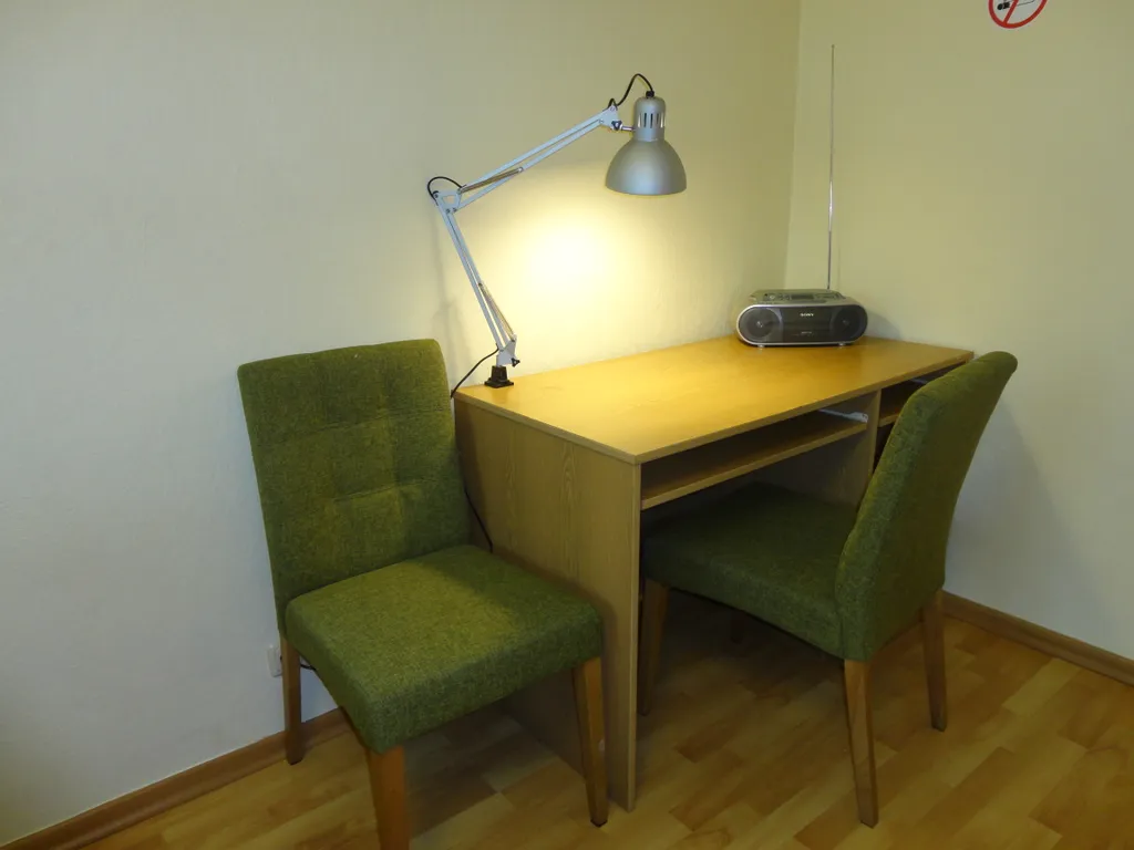 Светлая квартира с видом на Ратушу