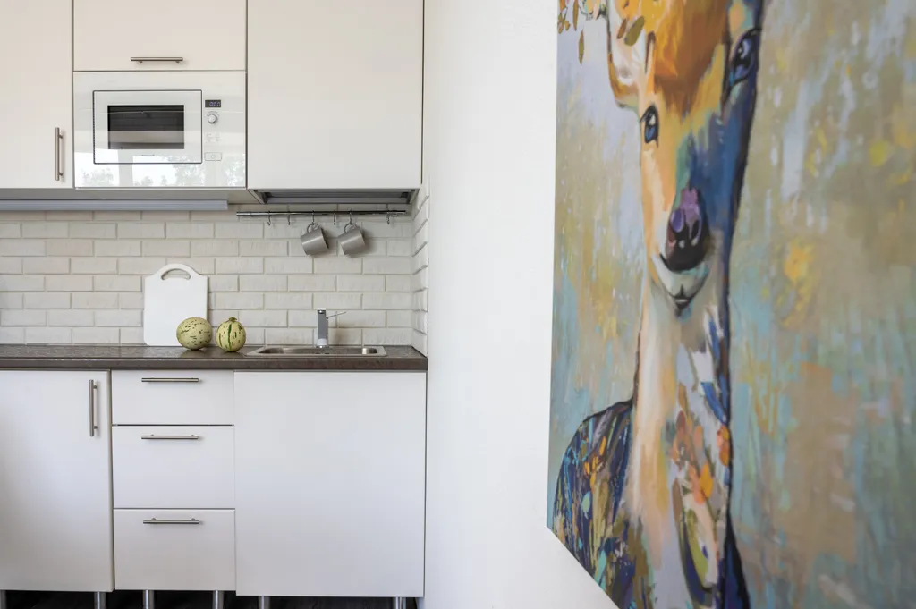 Апартамент с видом на море