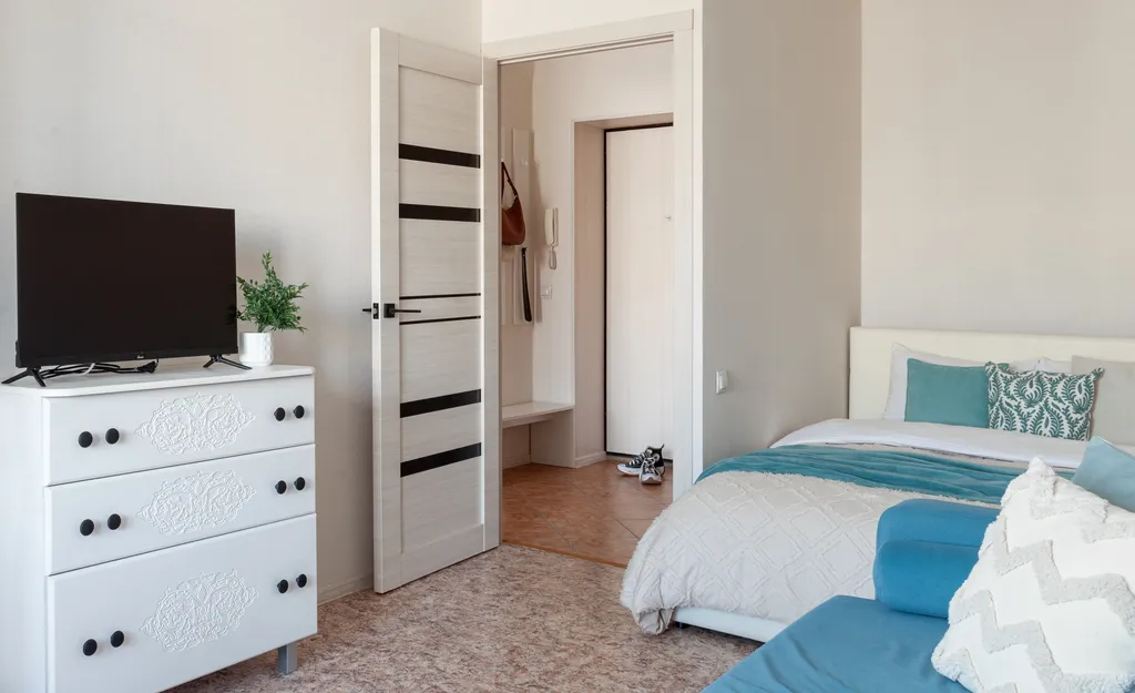 Квартира Квартира Bluebird — Красноярск