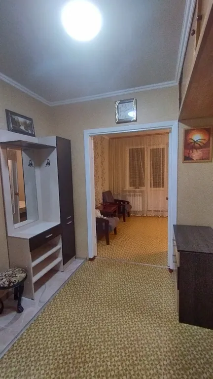 Просторная квартира в уютном районе