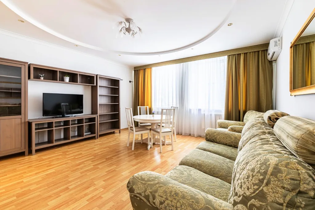 Уютная просторная квартира в центре города