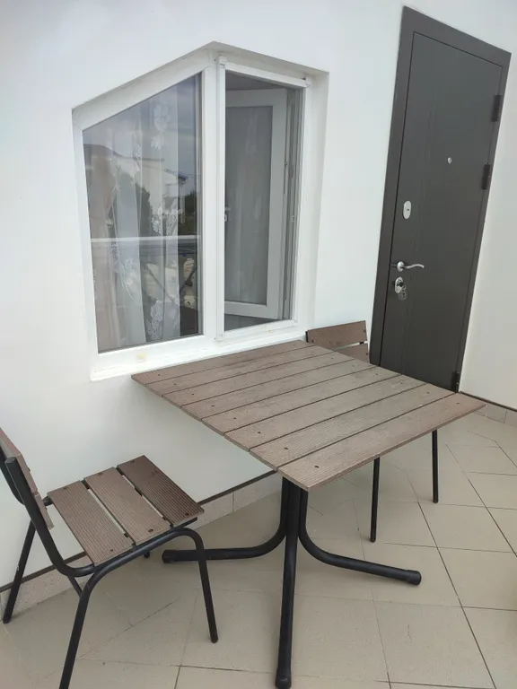 Квартира Квартира Уютная студия с мини-кухней и большим балконом — Любимовка