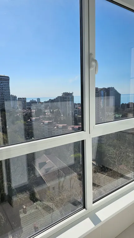 Апартамент с видом на море в центре Сочи