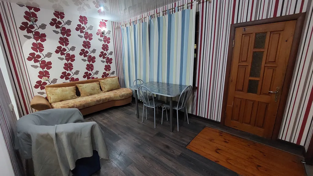 Квартира с зелёной зоной отдыха