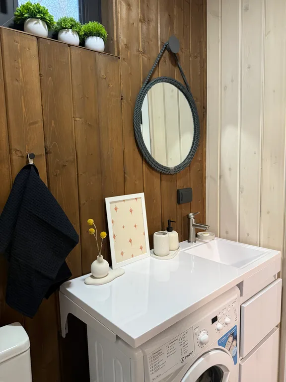 Уютный дом с сауной