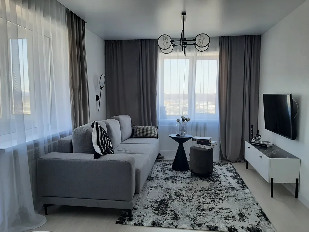 Квартира с панорамным видом на город