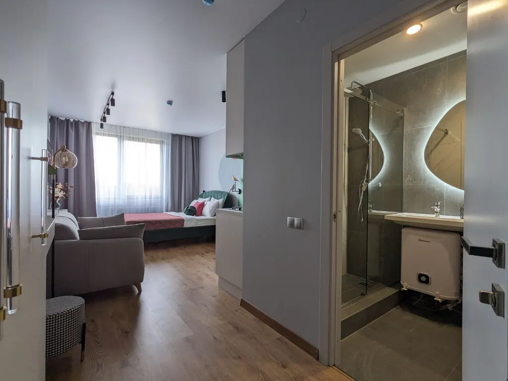 Квартира Квартира Home apart по дороге на Турухтанные острова — Санкт-Петербург
