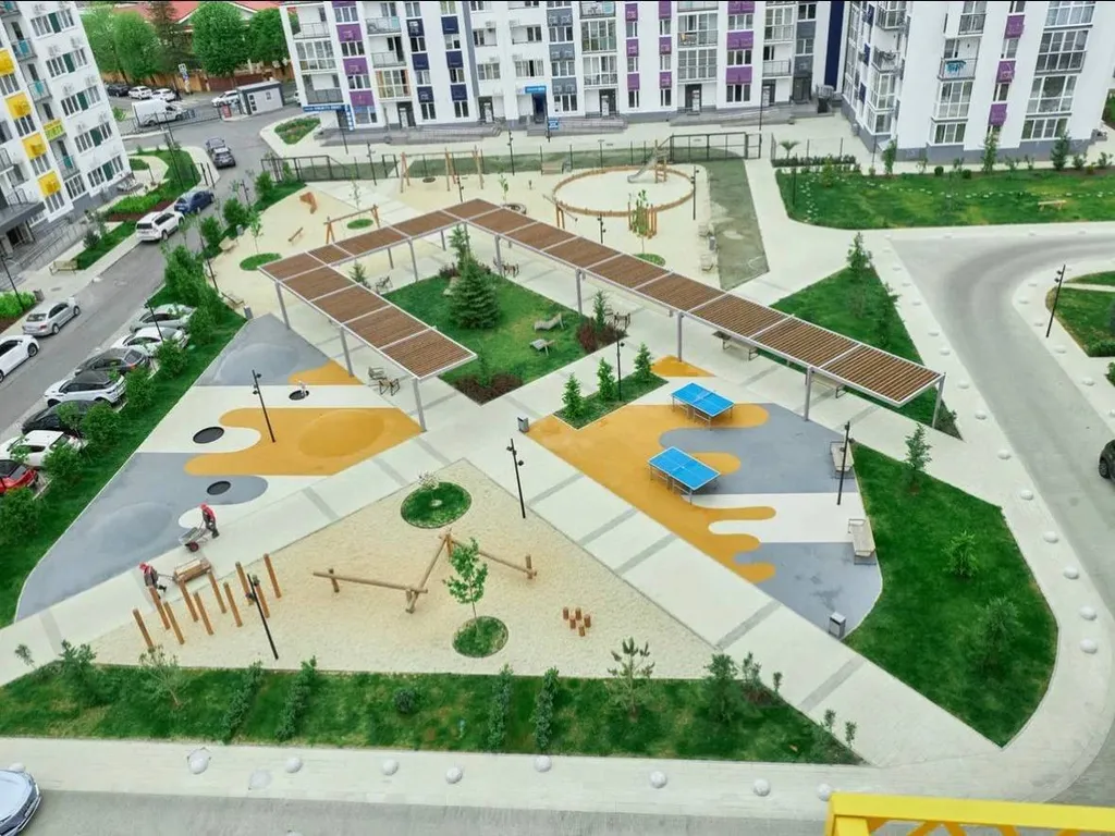 Квартира Квартира Апартамент Grape Home — Адлер