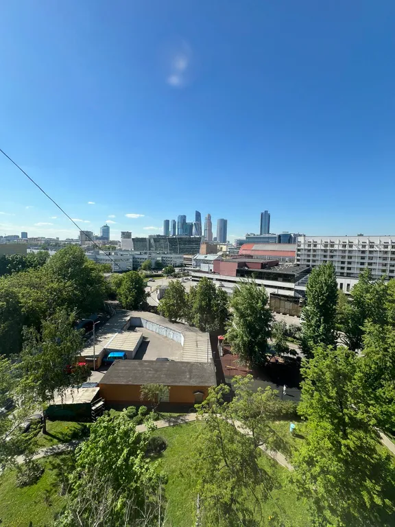 Квартира Двухкомнатные апартаменты Dext с красивым видом на Москва сити — Москва