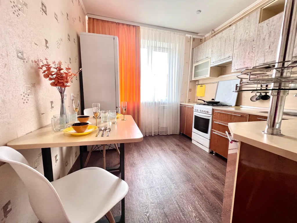 Стильная квартира для 4 гостей с зоной отдыха