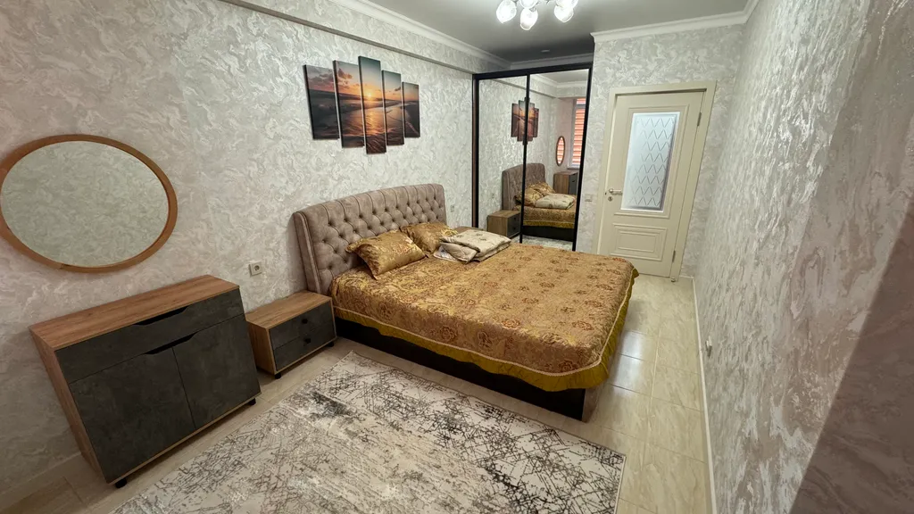 Квартира Новая квартира в центре, 300 метров от мультимедийного фонтана, магнит — Дербент