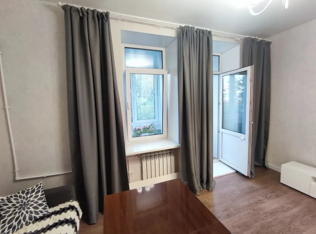 Светлая квартира с видом на Костёл и новым ремонтом