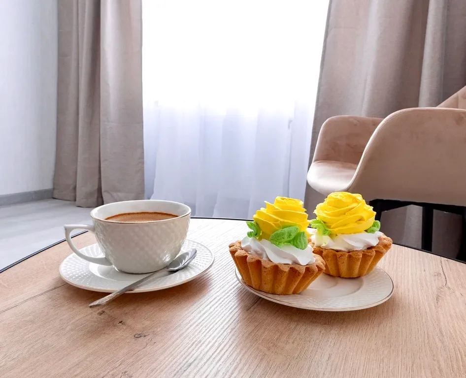 Дизайнерская двушка в центре с кофемашиной