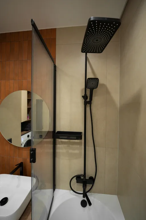 Квартира Квартира Просторное и уютное жилое пространство выполнено в современном стиле — Санкт-Петербург